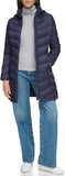 Calvin Klein Women's Long Chevron Puffer Jacket