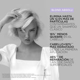 Kerastase Blond Absolu Cicaflash Conditioner - For Bleached & Damaged Hair, Strengthens & Nourishes, With Hyaluronic Acid, Protects Against Breakage