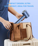 Hair Dryer, Ionic Blow Dryer, Professional High-Speed Hairdryer with 150,000 RPM Motor for Fast Drying, 5 Temps/3 Speeds Lightweight Hairdryer with Magnetic Nozzle for Home Travel Women Man