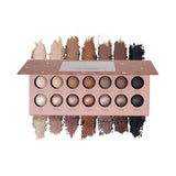 LAURA GELLER NEW YORK The Delectables Soho Shimmers Eyeshadow Palette - Includes 14 Shimmer-Finish Baked Eyeshadows in Stunning Neutral Shades - Long-Lasting High-Shine Eyeshadows for Everyday