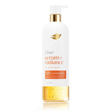 Dove Jojoba oil & Monoi Flower Oil Body Wash Serum + Radiance For Women for Hydrated & Repaired Skin 15.3 fl oz