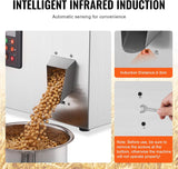 VEVOR Powder Filling Machine, 0.022-1.1lbs/10-500g, Automatic Intelligent Particle Weighing Filling Machine, Bottle Bag Powder Filler Particle Dispenser for Tea Seeds Grains Powder Flour Beans Glitter