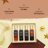 Bella Vita Luxury Long Lasting Perfume Gift Set for Man | 4x20ml | Gifts for Men | Woody, Citrusy, Oud, Premium Fragrance Scent | KLUB, OUD, CEO, G.O.A.T