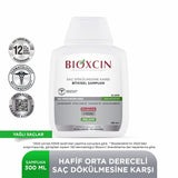 Bioxcin Anti-Hair Loss Shampoo for Oily Hair - Strengthens Hair Follicles, Prevents Hair Loss