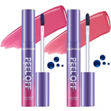 Jolilab Quick Lip Stain Peel Off,Wipe Off,Waterproof,Transfer proof,Highly Pigmented,Ultra Long Lasting Peel Off Lip Makeup With Matte finish for All-day Wear.（#03+04）