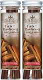 Scentsicles White Winter Fir Scented Christmas Tree Ornaments - 2 Bottles (12 Sticks Total)