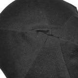 Solid-color Double-layer Pullover Beanie Thin Style