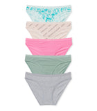 Victoria's Secret 7-Pack Stretch Cotton Bikini Panties