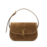 Saint Laurent Brown Shoulder Bags Women