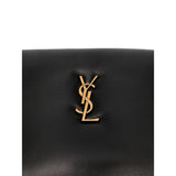 Saint Laurent Black Clutch Bags Women