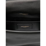 Saint Laurent Black Satchels & Cross Body Bags Women