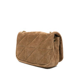 Saint Laurent Brown Shoulder Bags Women