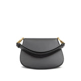 Saint Laurent Brown Shoulder Bags Women