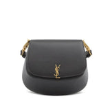 Saint Laurent Brown Shoulder Bags Women