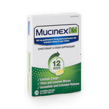 Mucinex DM Cold and Cough Relief Guaifenesin Tablet