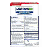 Mucinex DM Expectorant and Cough Suppressant, Maximum Strength