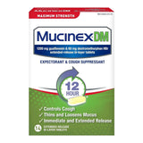 Mucinex DM Expectorant and Cough Suppressant, Maximum Strength