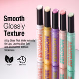 Jolilab Tinted LipBalm Color Change Silky Texture Fruit Flavoured for Lip Long Lasting Taste Waterproof Moisturizing Hydrating Lip Make-up for for Women and Girls