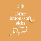 Dove Body Wash with Pump Dryness Relief with Jojoba Oil For 24hr Lotion-Soft Skin Moisturizing Skin Cleanser with No Sulfates No Parabens 30.6 oz