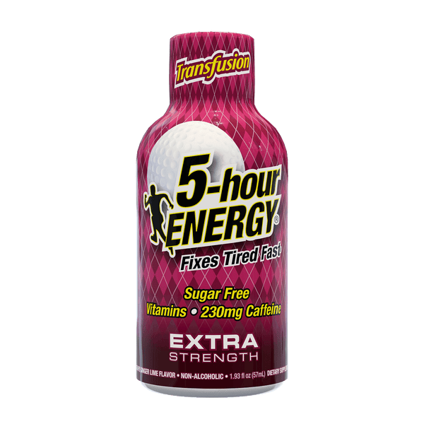 Transfusion Extra Strength 5-hour ENERGY Shots