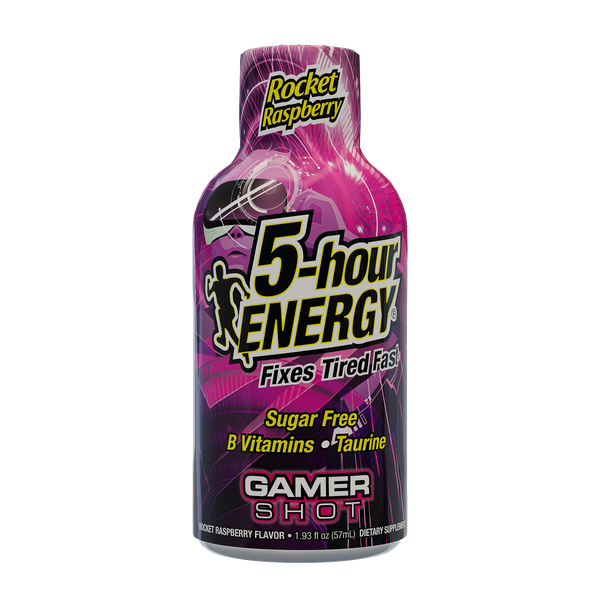 Rocket Raspberry Extra Strength 5-hour ENERGY Shots