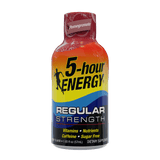 24 Pack 5-hour ENERGY Regular Strength Shots, Pomegranate Flavor 1.93 Fl Oz