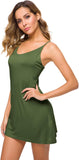 WiWi Slip Dress for Women Viscose from Bamboo Spaghetti Strap Lingerie Sexy Nightgowns Plus Size Sleep Chemise S-4X