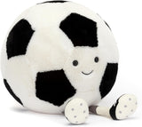 Jellycat Amuseables Tennis Ball Stuffed Toy, 3.5 inches - Tennis Ball Plush for Sports Fans