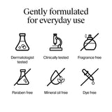 Neutrogena Rapid Wrinkle Repair Retinol Face Moisturizer, Fragrance Free, Anti-Aging Face Cream with Retinol & Hyaluronic Acid, 1.7 oz + Trial Size Hydro Boost Facial Cleanser, 0.5 fl. oz