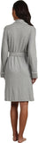 Lauren Ralph Lauren Womens Plus Size Essentials Quilted Collar and Cuff Robe