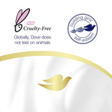 Dove Body Wash Aluminum Reusable Bottle and Concentrate Refill (2x) Starter Kit for Instantly Soft Skin Shea and Warm Vanilla for Skin Care and Lasting Nourishment 4oz (makes 16oz)