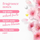 Dove Sakura Body Wash Uplift Sakura Blossom and Yuzu for 24hr Lotion-Soft Skin Moisturizing Skin Cleanser with No Sulfates No Parabens 30.6 Fl Oz
