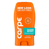 Carpe Underarm Antiperspirant and Deodorant, Clinical strength with all-natural Eucalyptus scent, Combat excessive sweating Stay fresh and dry, Great for hyperhidrosis