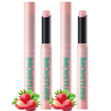 Jolilab Tinted LipBalm Color Change Silky Texture Fruit Flavoured for Lip Long Lasting Taste Waterproof Moisturizing Hydrating Lip Make-up for for Women and Girls