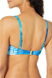 Bleu Rod Beattie Too Hot to Handle Shirred Bandeau Top, Size 36D