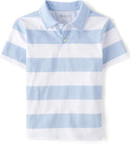 The Children's Place Boys' Uniform Short Sleeve Pique Polo