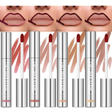 Jolilab Lip Stain Peel Off, Waterproof & Long Lasting, Highly Pigmented for All Skin Types（4Pcs Set）