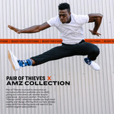 Pair of Thieves 3-Pack Slim Fit V-Neck T-Shirts for Men - Super Soft Tagless V Neck T-Shirts for Men, Multipack Tees