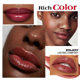 Jolilab 12 Colors Cream Texture Lip Gloss Set - Highly Pigmented,Hydrating, Moisturizing Makeup for Women（Set 12Color）