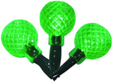 UltraLED Battery Operated Green Rasberry Twinkle Lights, 3.5-Feet