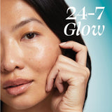 TULA Skin Care 24-7 Hydrating Day & Night Cream - Nourishing Moisturizer for Face, Maintain Skin Balance & Improve Skin Smoothness, Contains Watermelon & Apple Extract