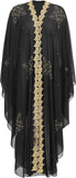 IKADEX Women Muslim Cardigan Hijab Dress Batwing Hot Drilling Chiffon Kimono Islam Kaftan Robe African Dresses