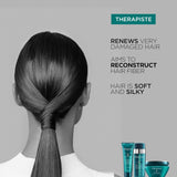 KERASTASE Resistance Serum Therapiste - Repairing Hair Serum, Restores Very Damaged Hair, Intensely Hydrates and Heat Protects Up To 450 Degrees
