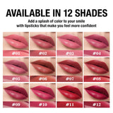 Jolilab 12 Colors Cream Texture Lip Gloss Set - Highly Pigmented,Hydrating, Moisturizing Makeup for Women（Set 12Color）