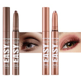 Jolilab Eyeshadow Stick Set, 8 Colors Matte Professional Bright-Colored Contouring and Highlight Eyeshadow Stick, Cream Waterproof Long Lasting High Pigmented Eye Shadow. (8, EYESHADOW B)