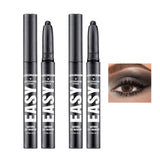 Jolilab Eyeshadow Stick Set, 8 Colors Matte Professional Bright-Colored Contouring and Highlight Eyeshadow Stick, Cream Waterproof Long Lasting High Pigmented Eye Shadow. (8, EYESHADOW B)