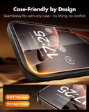 UNBREAKcable 2+2 Pack for iPhone 16 Pro Max Screen Protector & Lens Protector