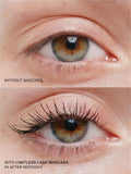 ILIA - Limitless Lash Mascara | Lightweight, Nourishing, Lengthening, Lifting | Flake + Smudge-Resistant | Non-Toxic, Cruelty-Free, Ophthalmologist-Tested, Safe For Sensitive Eyes (Soft Black)