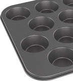 Ninja Foodi 12-Cup Muffin Pan, Medium, Grey - (For Ninja Foodi Digital Air Fry Oven)
