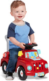 Toddler Car Ride On, Toddler Toys for Ages 1-3, Baby Toys, Radio Flyer Busy Buggy, Red, Sit to Stand Ride On